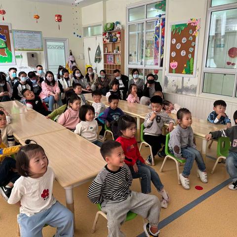 万象幼儿园诚实之家四月份汇报课圆满结束🌷