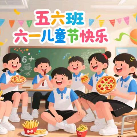 五六班儿童节魔法派对：美食跳进才艺的碗里