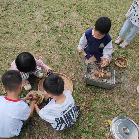 桃花岛上的童趣煮茶记