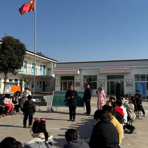 茨芭镇东坡学校迎元旦跳绳比赛