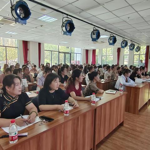 抚宁区教体局举办幼儿园园长培训