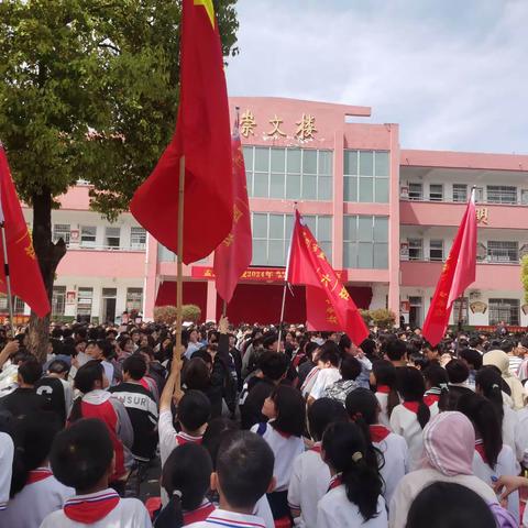 新时代，新征程，新风貌——孟楼镇长乐中心小学参加镇级教材歌曲合奏，“典籍里的中国”比赛