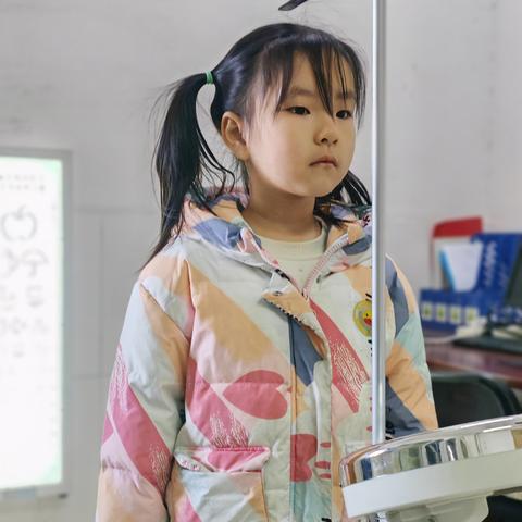 【卫生保健】体检护航，健康成长——临朐二幼大四班健康体检活动