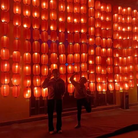 “张灯结彩送福兔，龙腾盛世迎新年”——屏山小学春节特色民俗活动