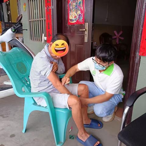 服务送上门｜三亚市崖州区保港片区残疾人综合康复服务中心2025年11月入户服务