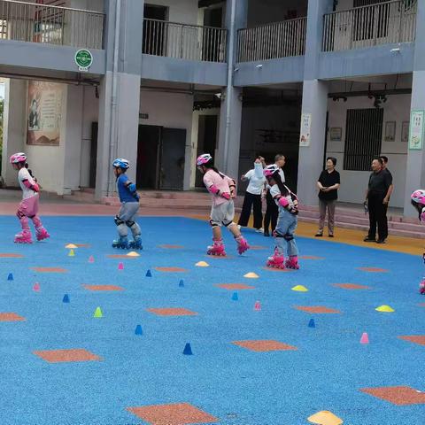 淮安区关工委领导检查指导暑期辅导站工作（三）