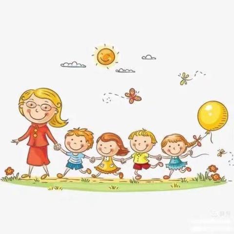 青龙第一幼儿园参观小学活动——向小学出发