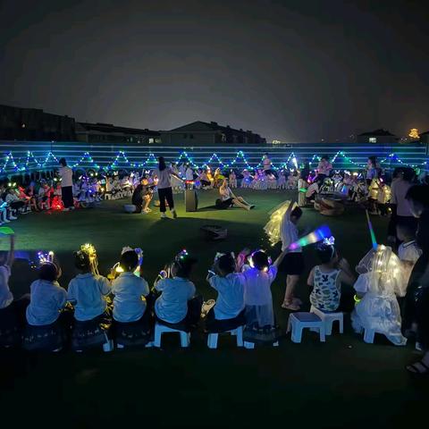 今夜不回家，我们共成长—— 青龙第一幼儿园毕业系列活动