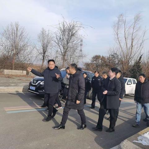 省森防指第二督导组到新安县督导检查森林防灭火工作