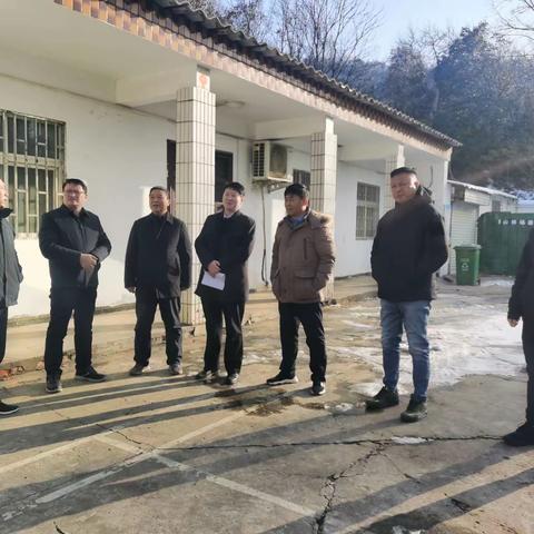 省林业局安全生产调研组一行到新安县开展安全生产暨森林防火相关工作