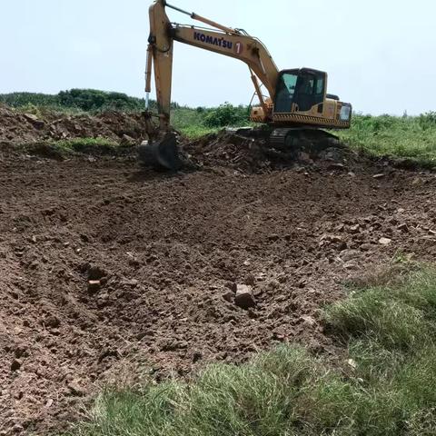 【新时代文明实践  铜山在行动】	开展土地复垦行动