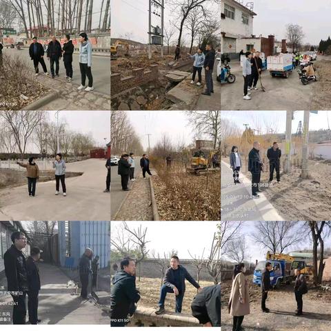 聚力环境整治  刷新乡村颜值——矿山镇持续推进春季环境卫生整治