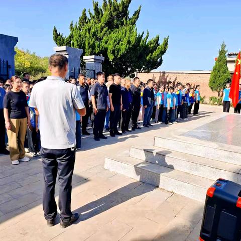 缅怀  铭记  致敬——矿山镇隆重举行2025年烈士纪念日公祭活动