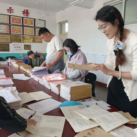 以常规抓教学，以检查促提升——侯家营镇祥福庄中心小学教学常规检查