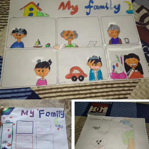 快乐暑假 缤纷时光一一侯家营镇祥福庄中心小学三年级暑假生活