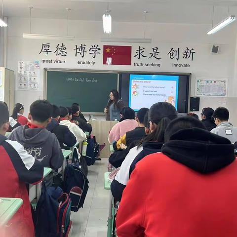 【争一流•当冠军】聚焦主题语境 提高语用能力——经开区第二小学•桥东区宝丰街小学联研共同体活动纪实