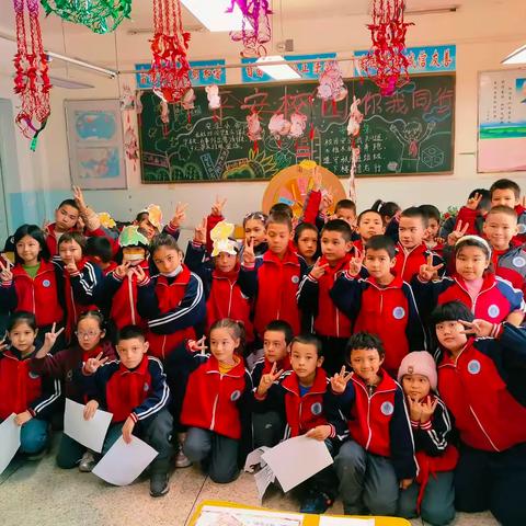 乐学助成长 无墨润花香