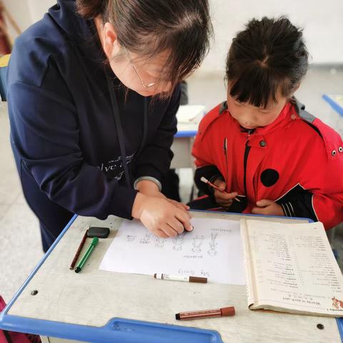 宋营小学先进教师示范岗