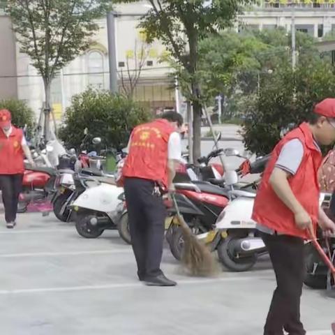 创建省级文明卫生城市，我们在行动!