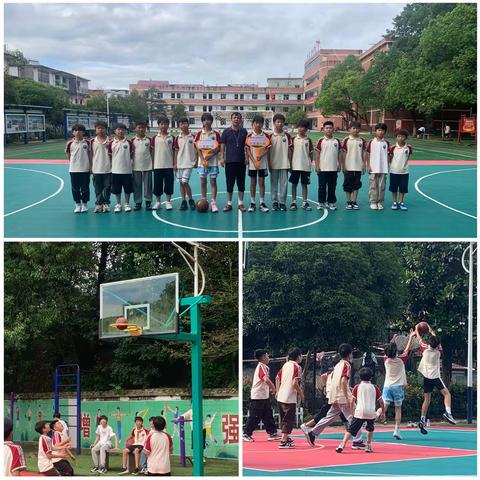 迎“篮”而上、乐在“球”中🏀——“庆六一”之众埠中心完小第二届鹏程杯篮球联赛