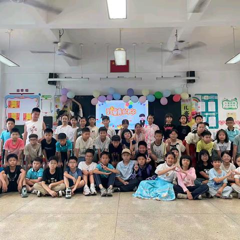 🌸粽情端午，童心飞扬——常平镇中心小学迎端午庆六一活动之蒲公英9班活动纪实