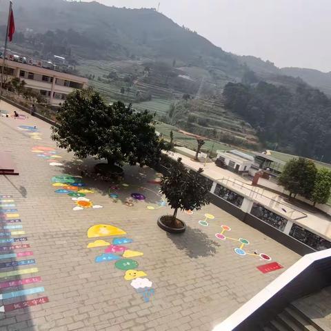 校园的温暖—脚下的斑斓