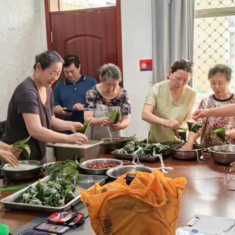 【民生工程】石家庄市裕华区方村镇第二社区妇联开展“粽叶飘香迎端午”主题活动