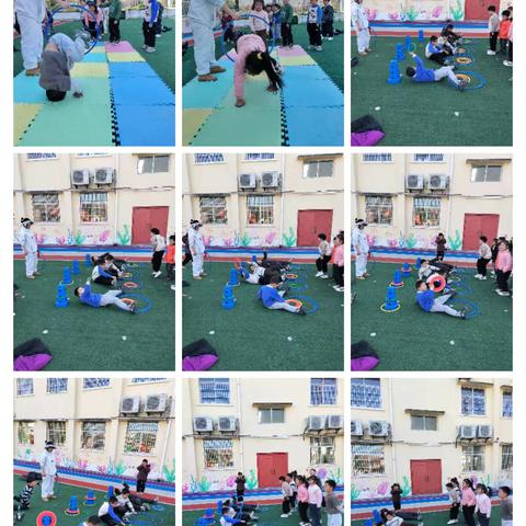 回眸展望，见证成长——双河学校幼儿园大班期终回顾