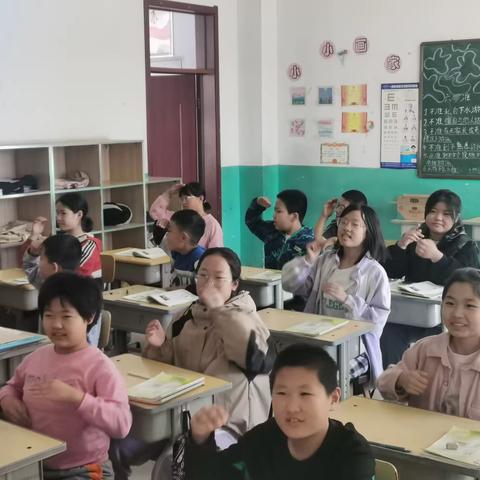 常怀感恩之心，传承优秀文化——完民庄小学六年级重阳节活动