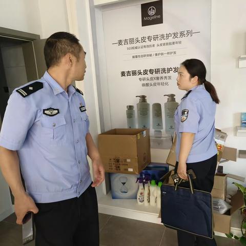 桂园街道京林社区—开展消防安全隐患排查