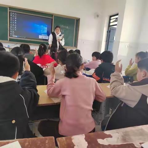 精彩课堂，共同成长——巩营乡吴才元小学数学公开课活动记录