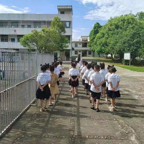 你好，小学！—板甫幼儿园幼小衔接之走进一年级课堂