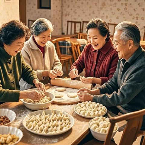 塔城市阿西尔达斡尔民族乡中心学校开展 “情暖冬至  传承文化 ”主题活动