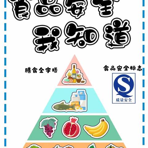 美好“食”光，安全相伴——西安莲湖代代红幼儿园食品安全宣传教育