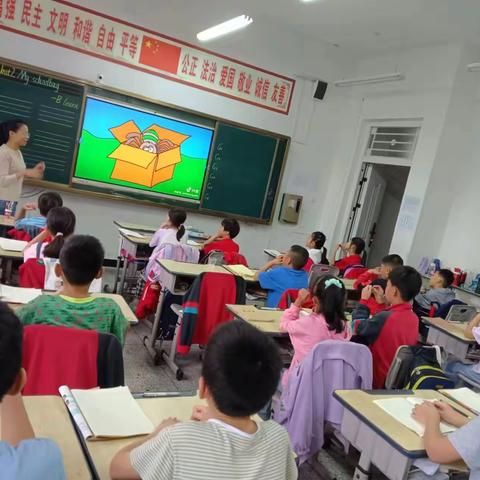 展课堂风采，促教师成长---记司马光外国语小学晏河分校英语组教研活动