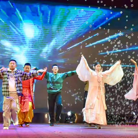 大同平城双语学校初中部“音”为梦想，“舞”动青春——歌舞争霸赛