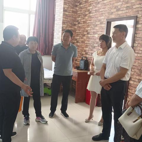 交流考察拓思路  观摩学习促发展——三门峡市福利院到我院考察学习儿童康复教学工作