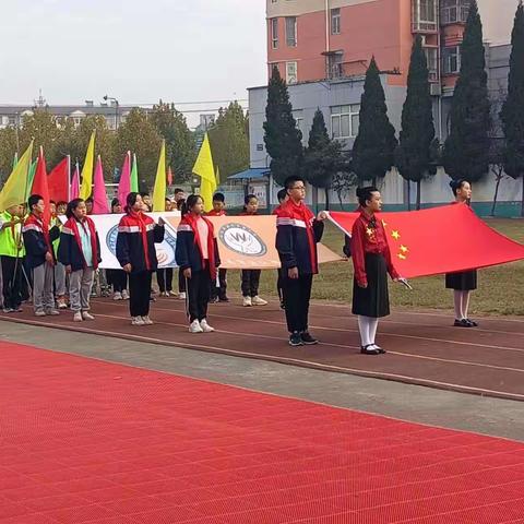 展运动风采 育阳光少年 —无为市渡江希望小学教育集团第十四届体育节暨阳光体育运动会