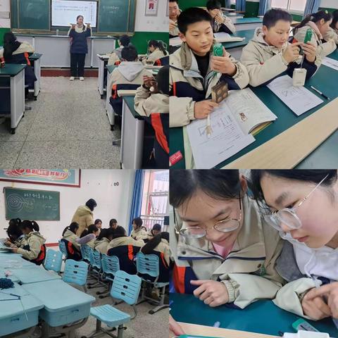 多彩社团，共赴热爱——项城市莲溪初级中学教育集团社团第一课掠影