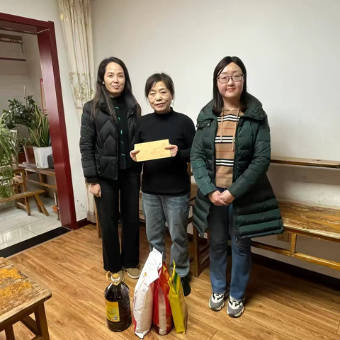 春节慰问送温暖，岁寒关怀传真情——王寺街道便民服务中心慰问计生特殊家庭