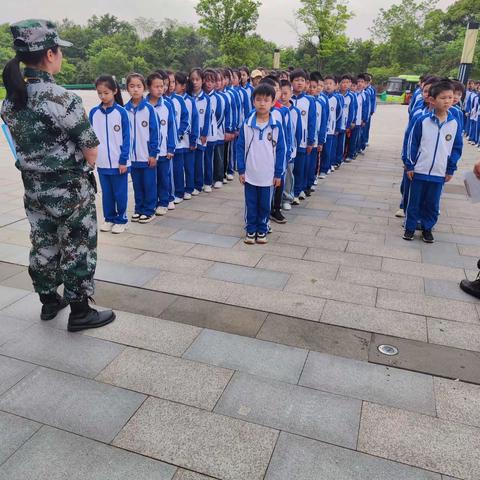 知行合一，快乐无限——蕲州实验小学官井校区春季研学实践活动