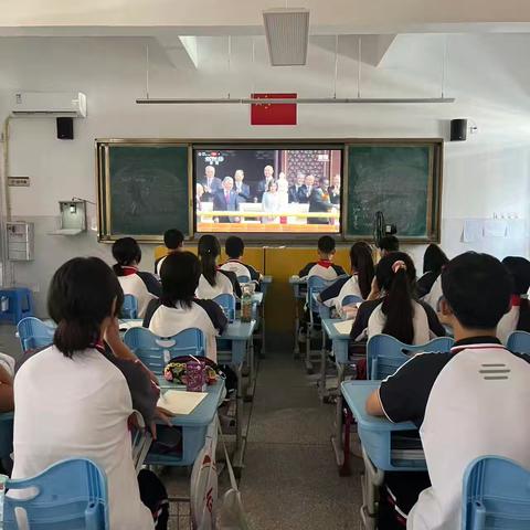 山河已无恙，吾辈当自强——福州市盘屿中学纪念抗日战争胜利80周年主题活动