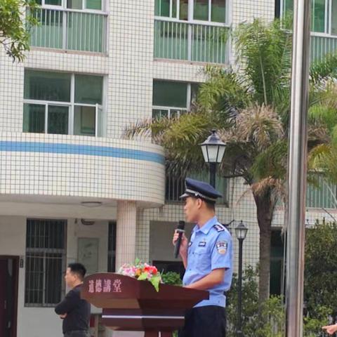 法润青春：福州市盘屿中学法治教育巡礼