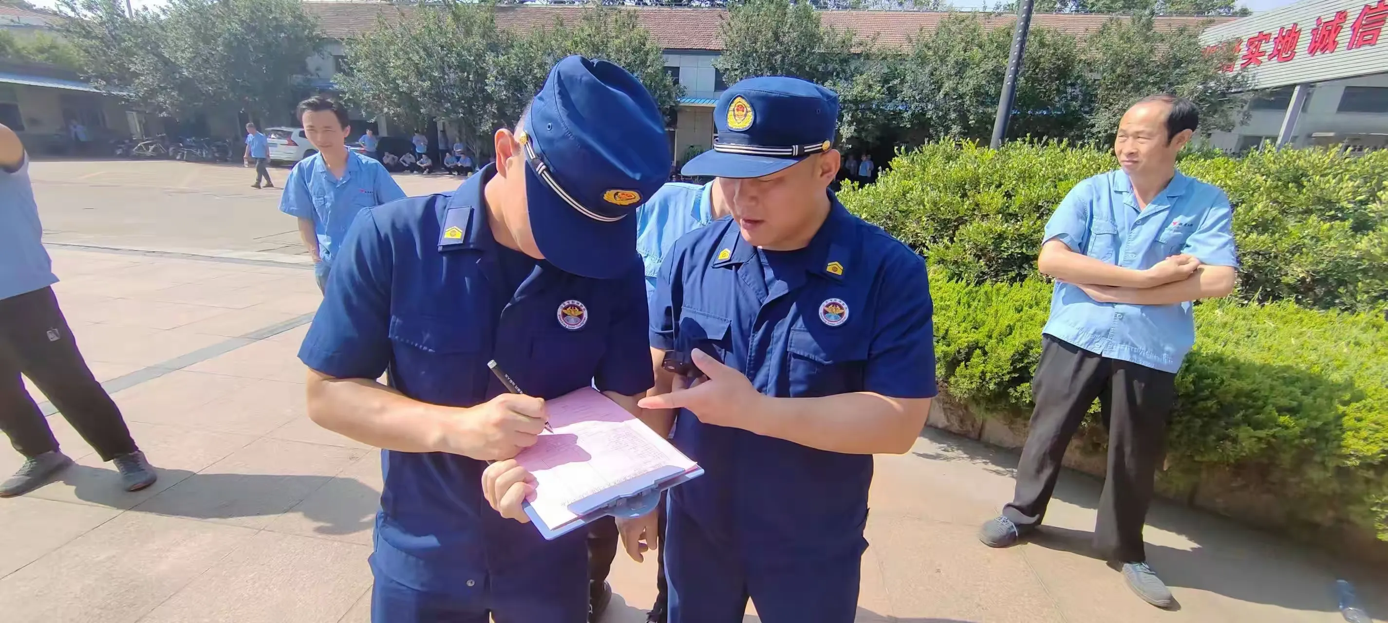 简篇-山东银鹰炊事机械有限公司第一届“安全生产月”技能竞赛圆满结束