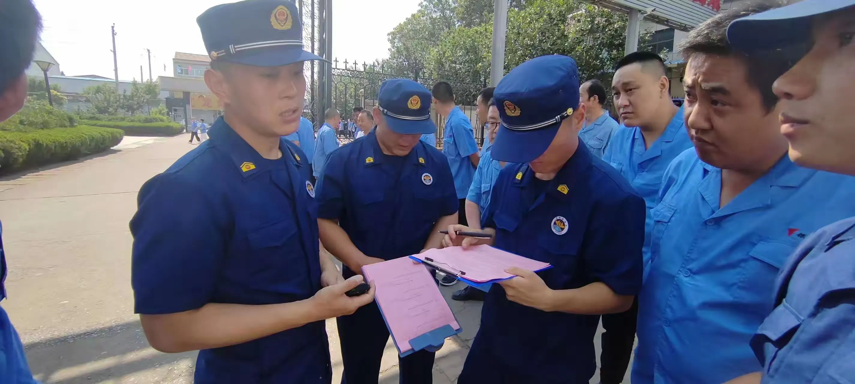 简篇-山东银鹰炊事机械有限公司第一届“安全生产月”技能竞赛圆满结束