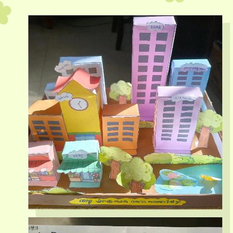 “英”为创意，“语”众不同 武宁县第三小学小学英语单元主题特色作业活动