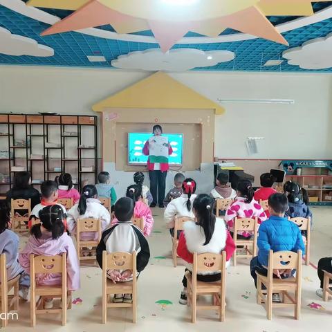 蒲公英的奇妙之旅——童馨阳光幼儿园语言主题课