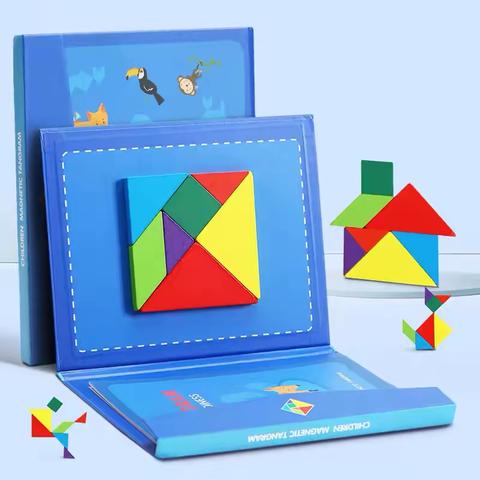 “七”彩世界   “巧”绘童心———都昌县第三小学二年级数学益智展示活动