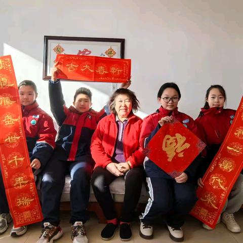 【“双争”有我 | 新时代邻里节】红赫世家社区开展“青春志愿行，温情暖夕阳”迎新春志愿服务活动