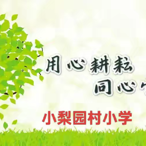 用心耕耘，同心守望——小梨园村小学家长会纪实